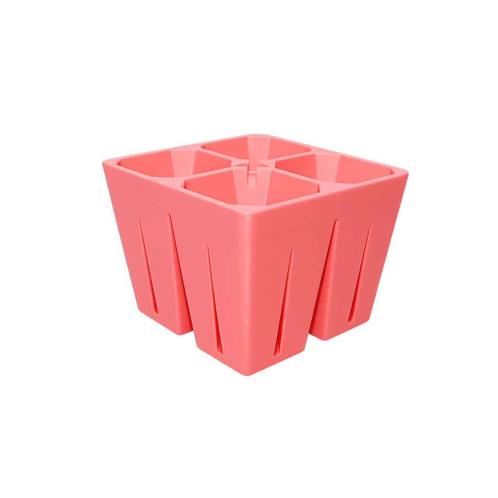 4-Cell Seed Starting Tray