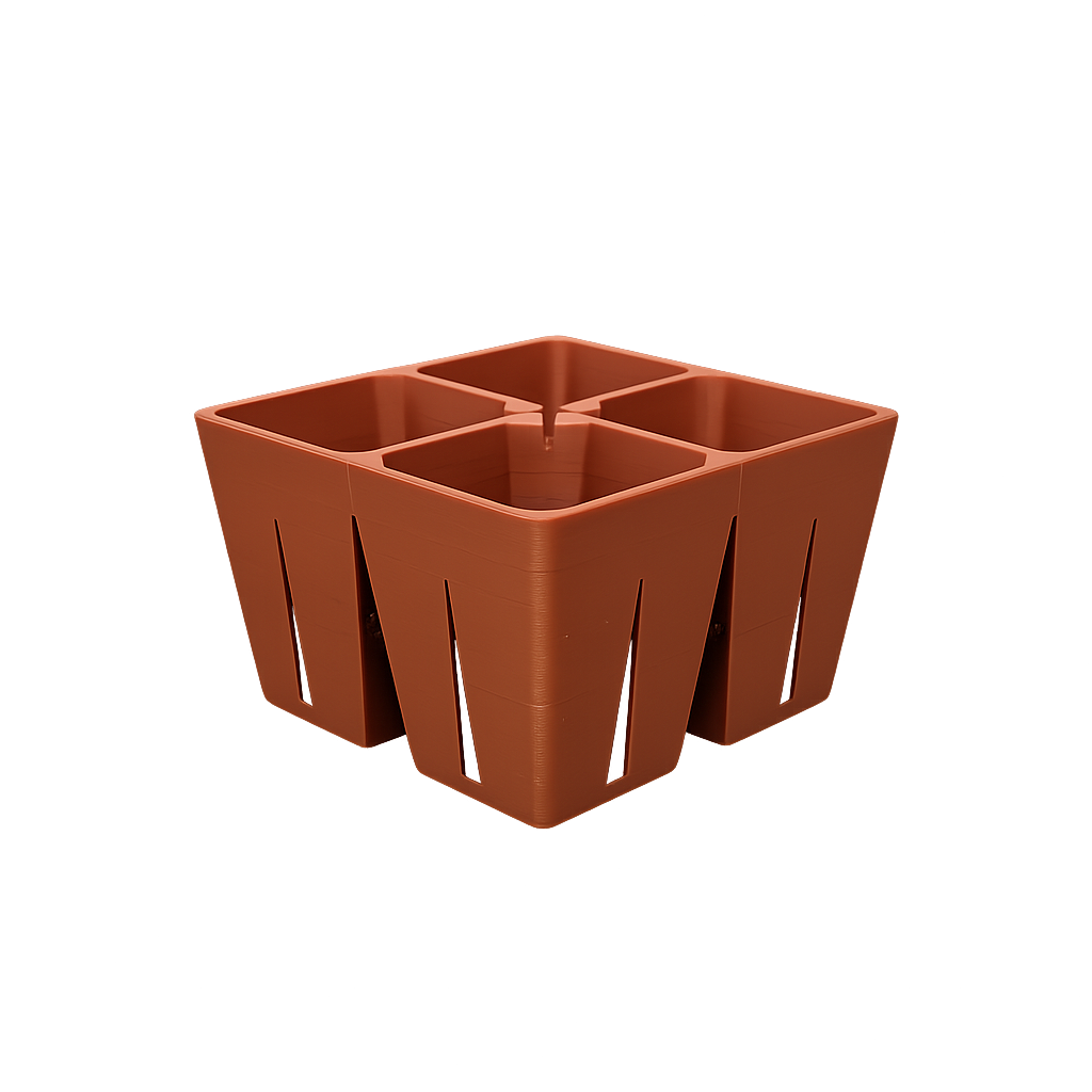 4-Cell Seed Starting Tray
