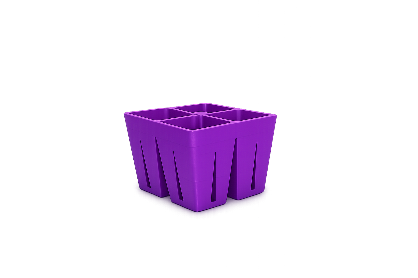 4-Cell Seed Starting Tray