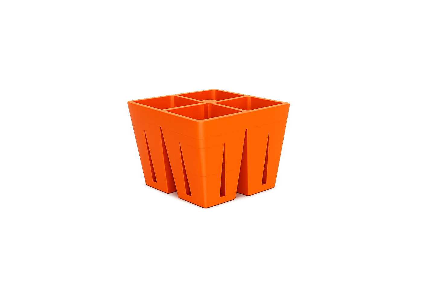 4-Cell Seed Starting Tray