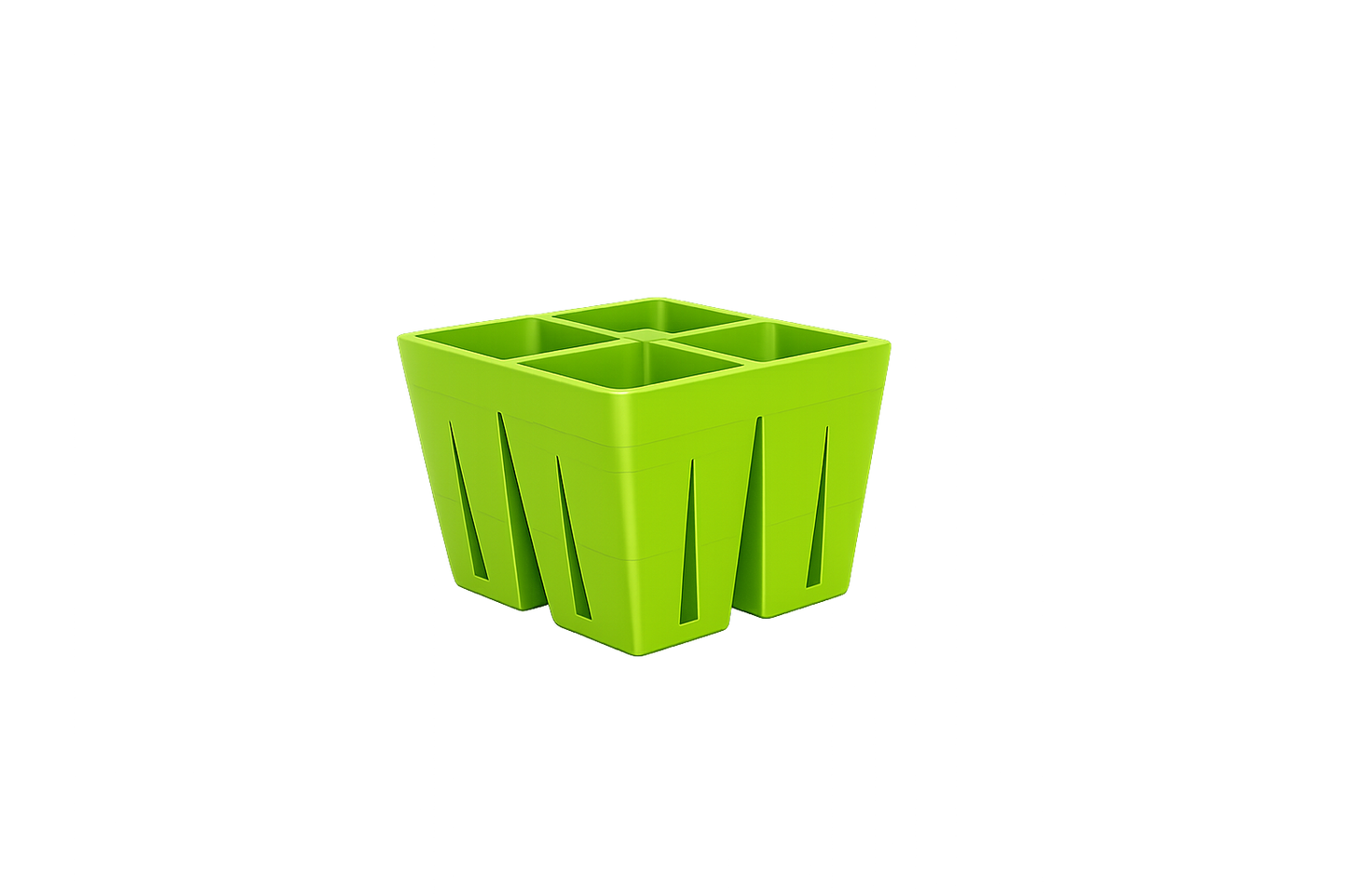 4-Cell Seed Starting Tray