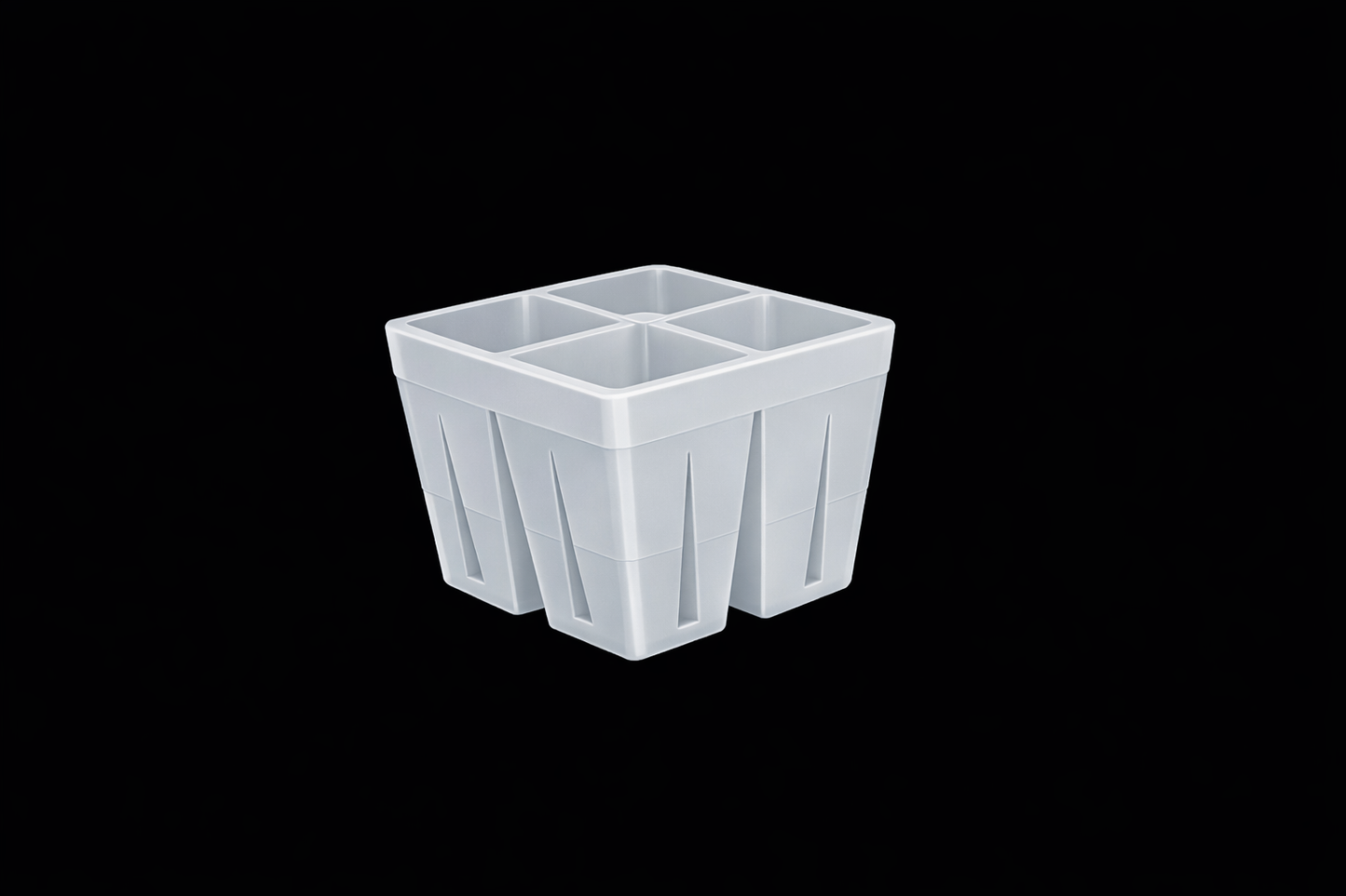 4-Cell Seed Starting Tray