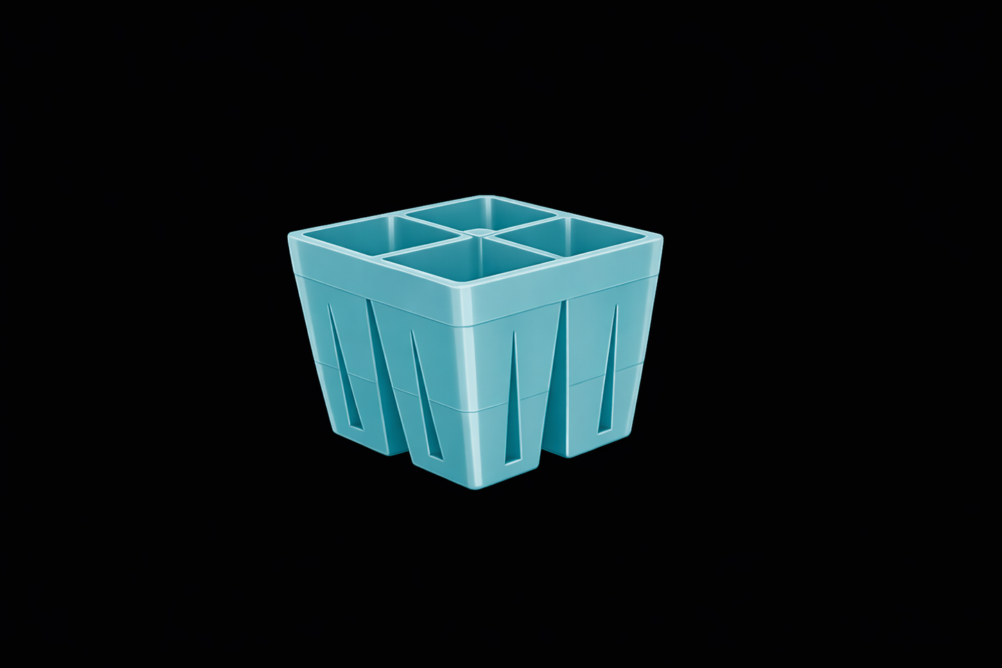 4-Cell Seed Starting Tray